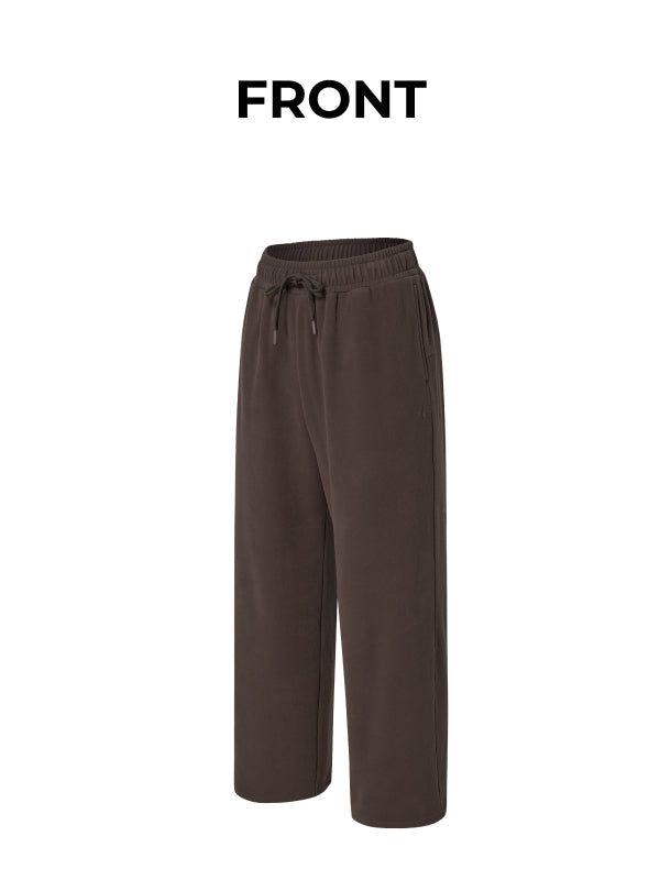 Easy Warm Semi Wide Pants