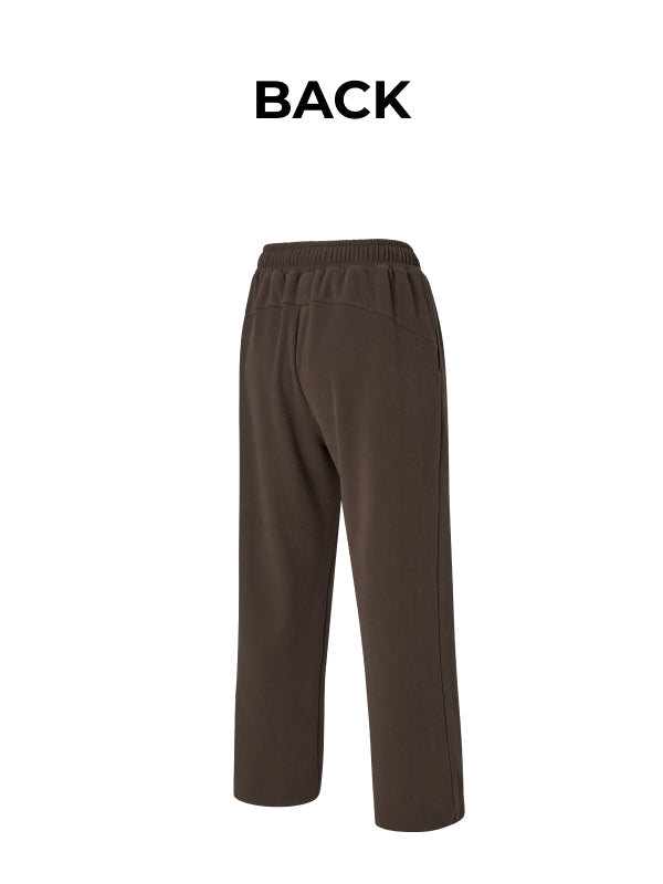Easy Warm Semi Wide Pants