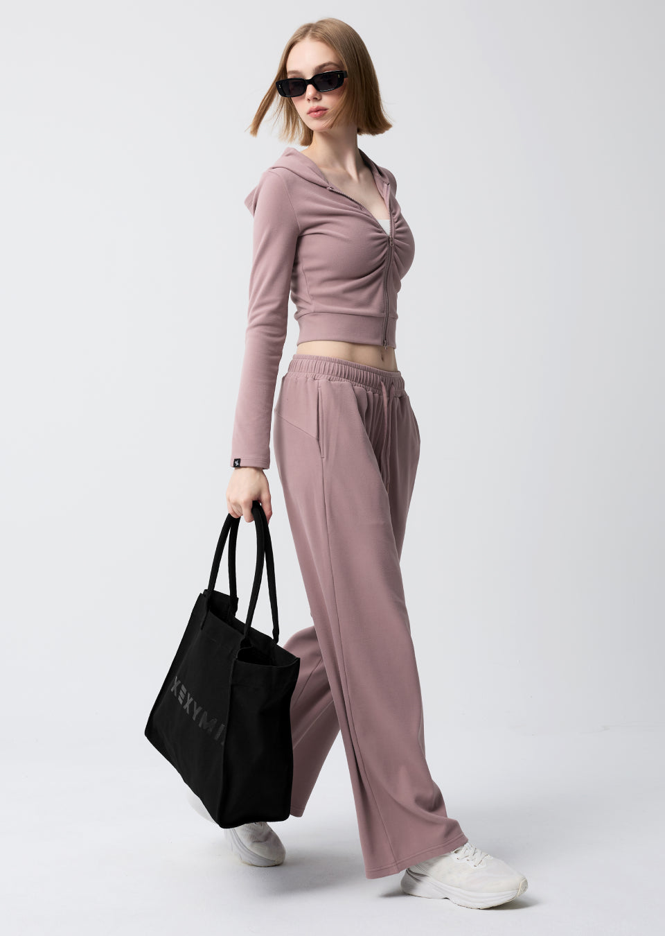Easy Warm Semi Wide Pants