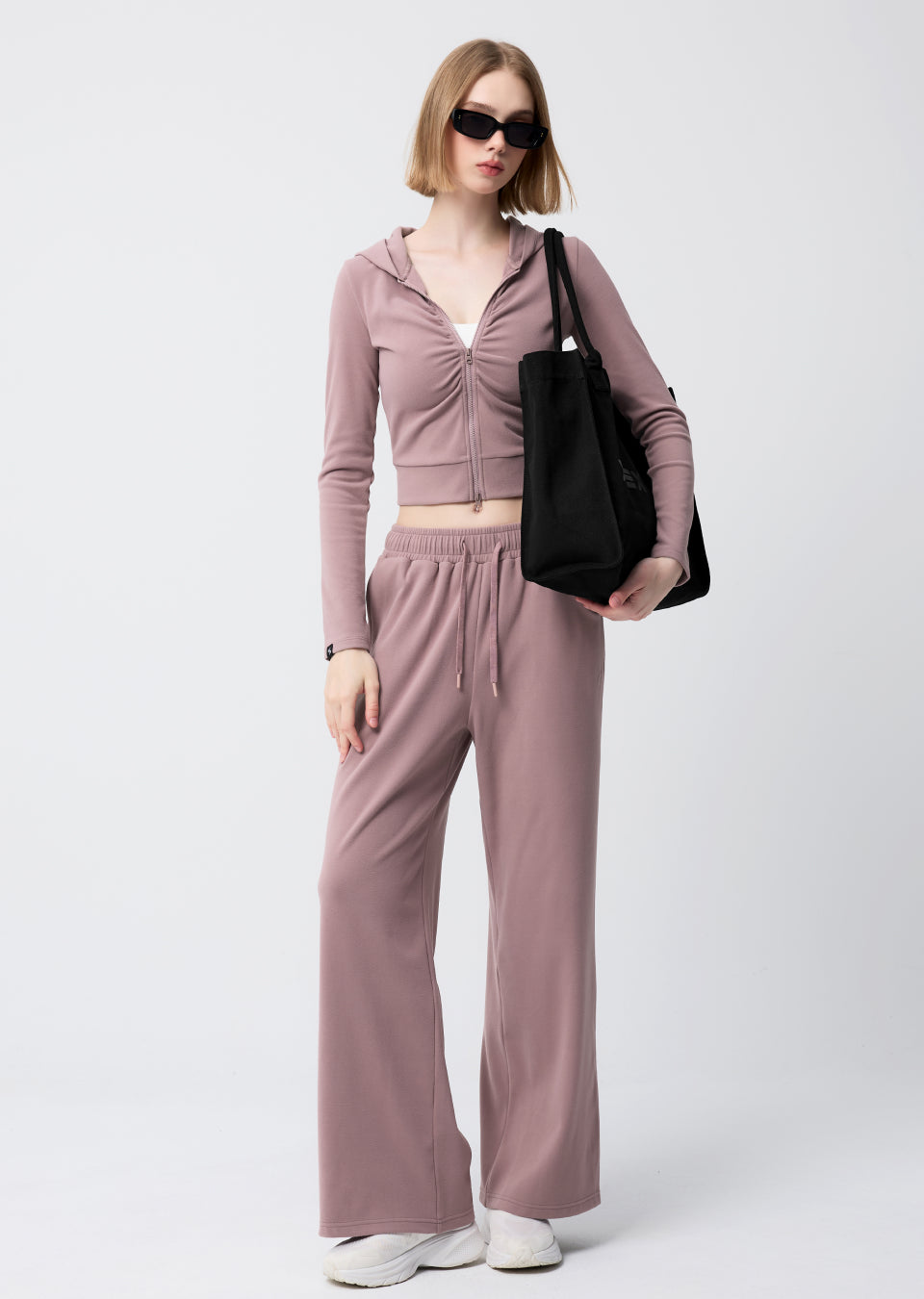 Easy Warm Semi Wide Pants
