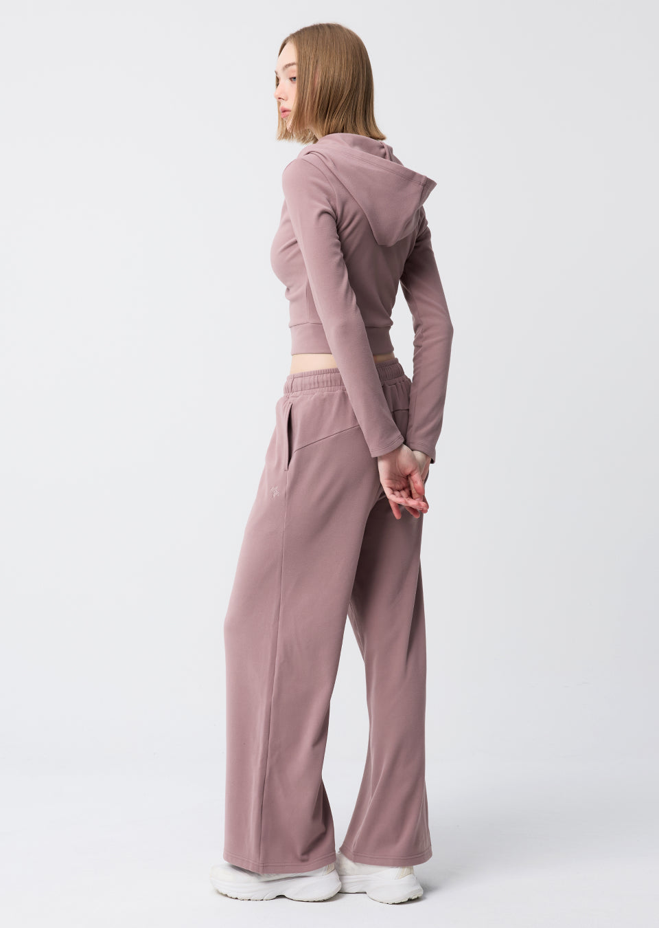 Easy Warm Semi Wide Pants