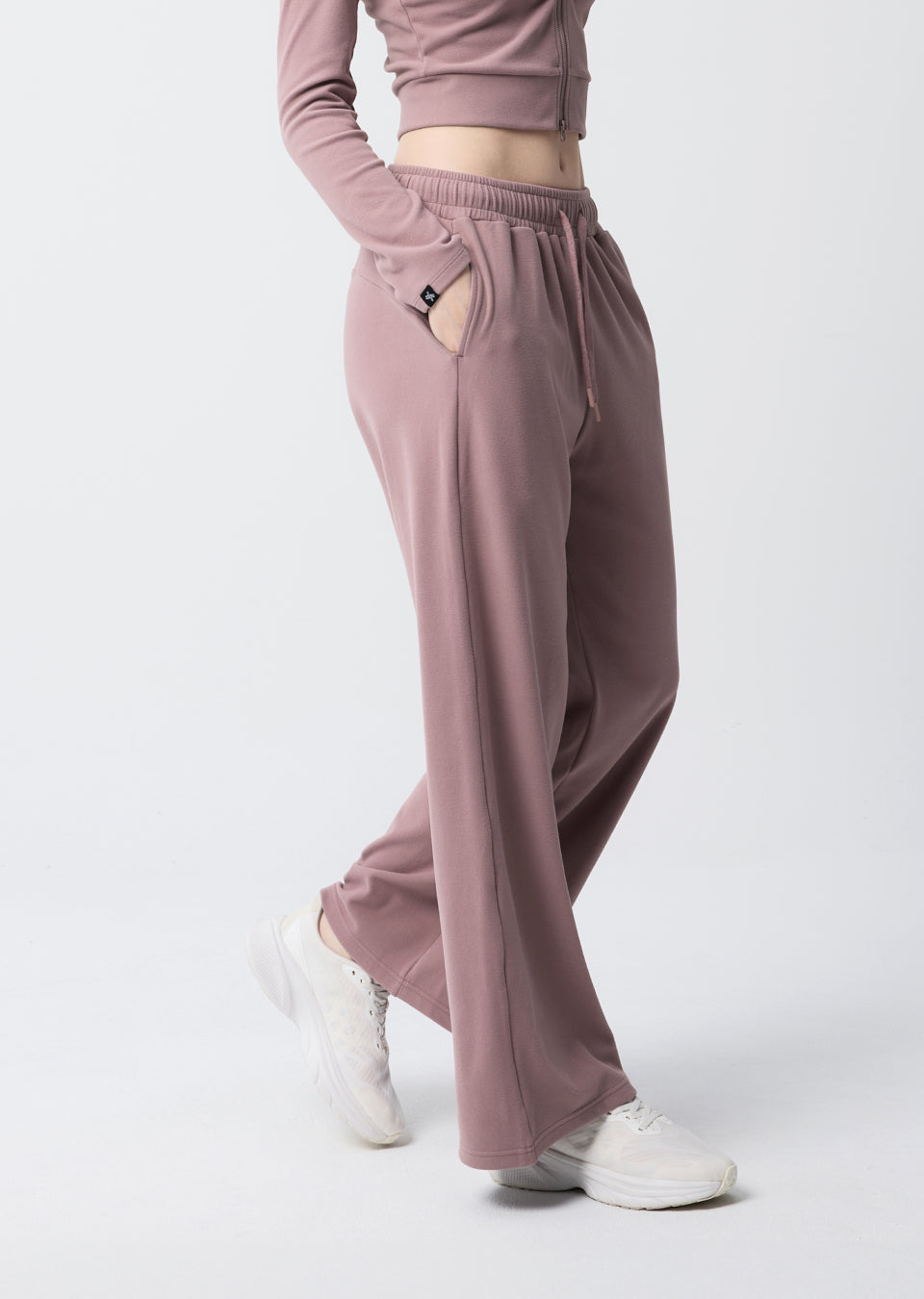 Easy Warm Semi Wide Pants