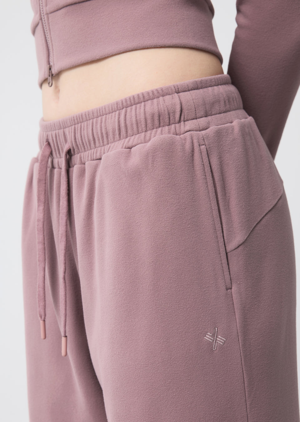 Easy Warm Semi Wide Pants