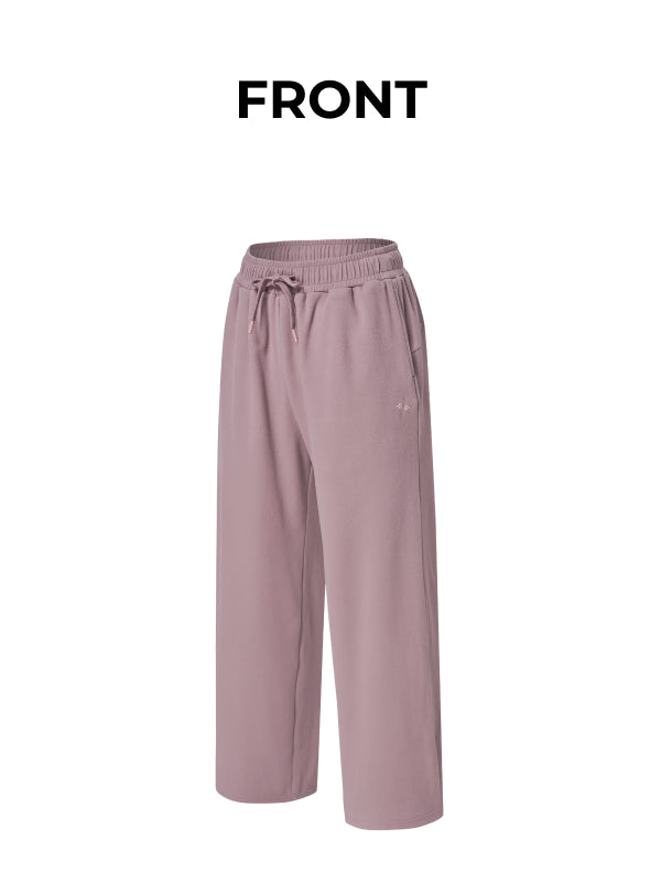 Easy Warm Semi Wide Pants
