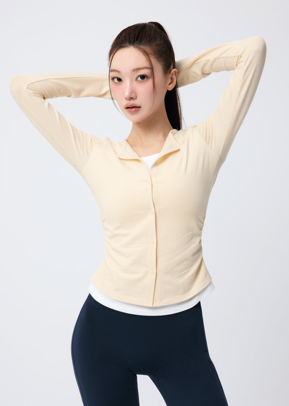 Double Layered Long Sleeve