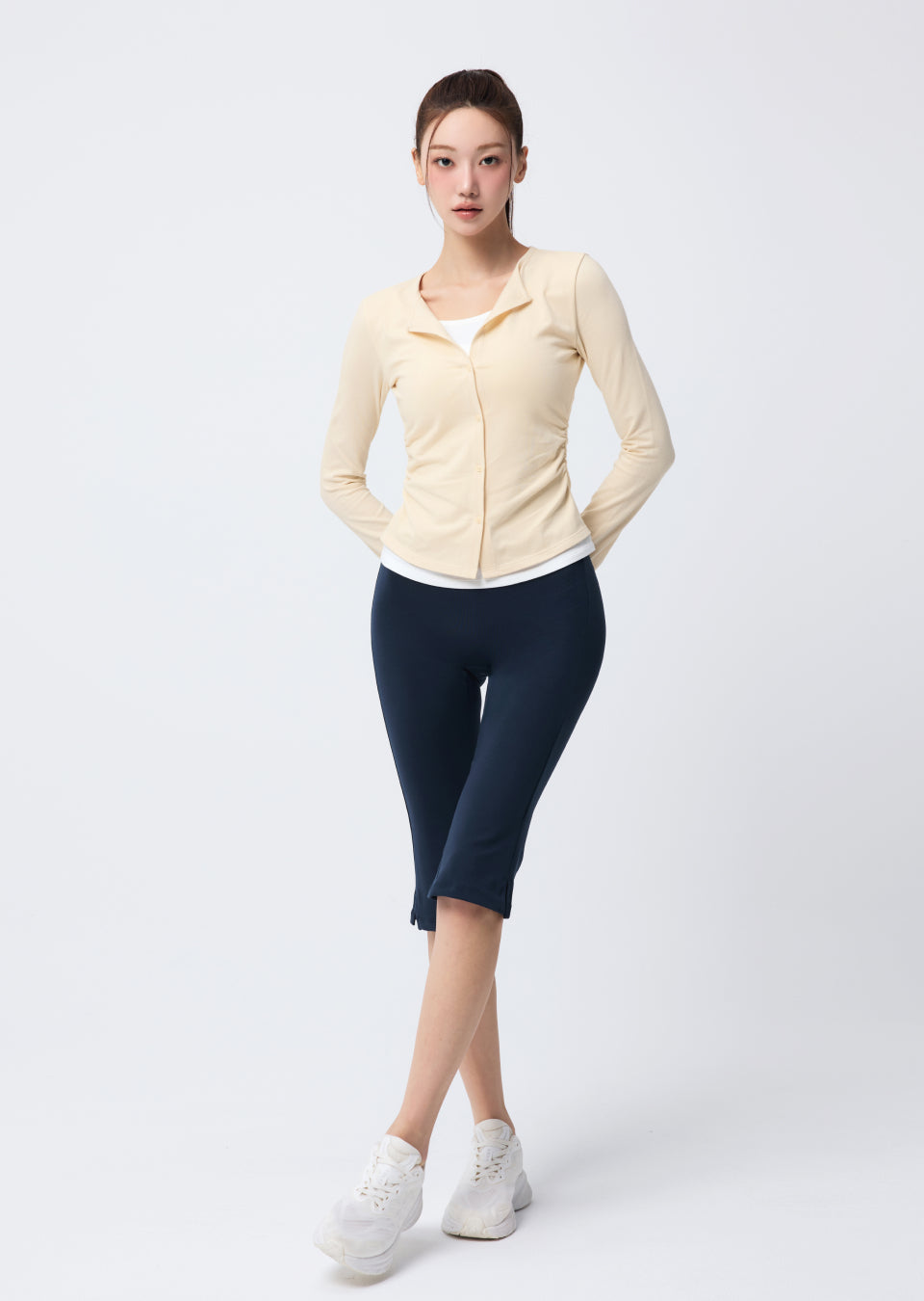 Double Layered Long Sleeve