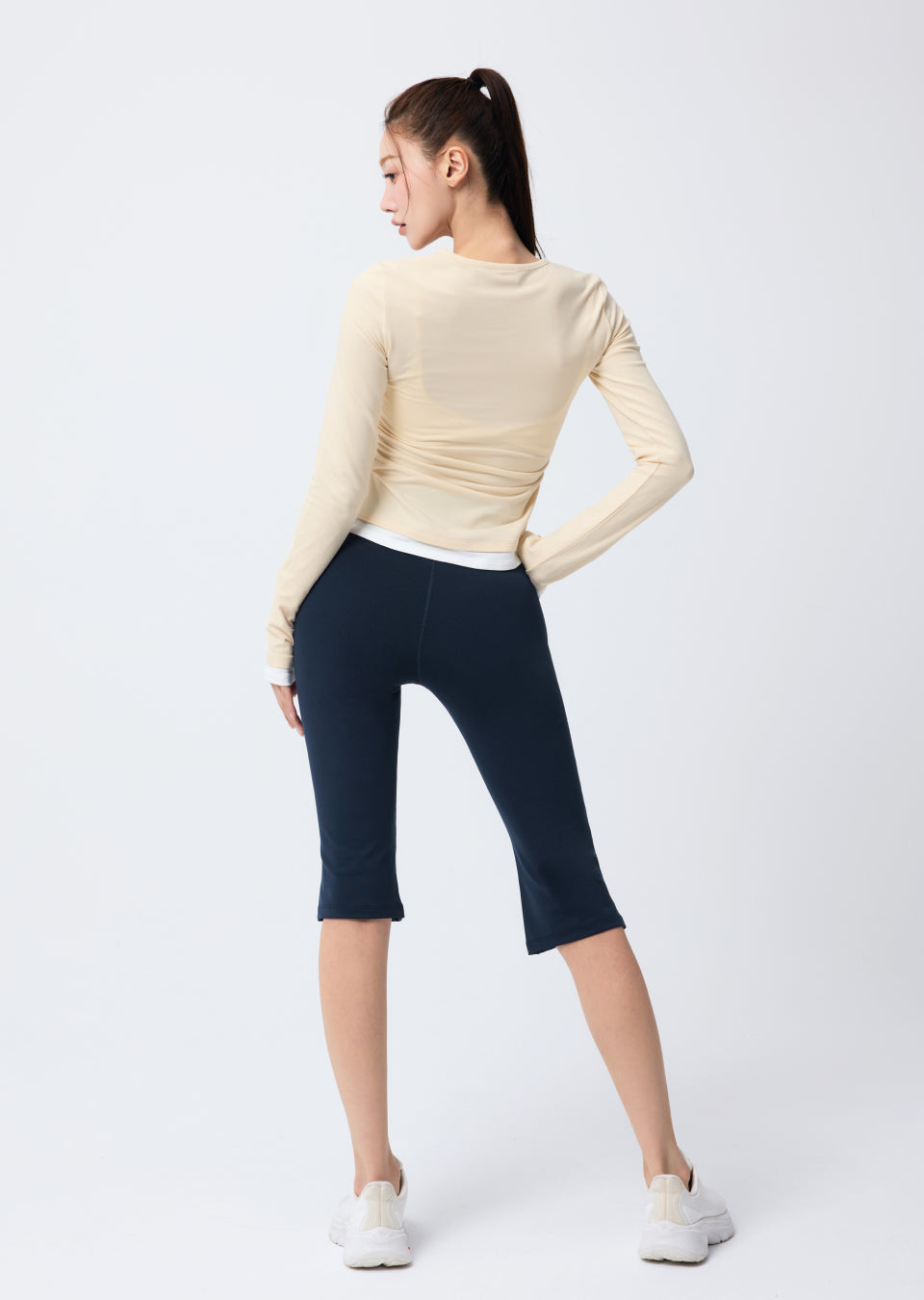 Double Layered Long Sleeve