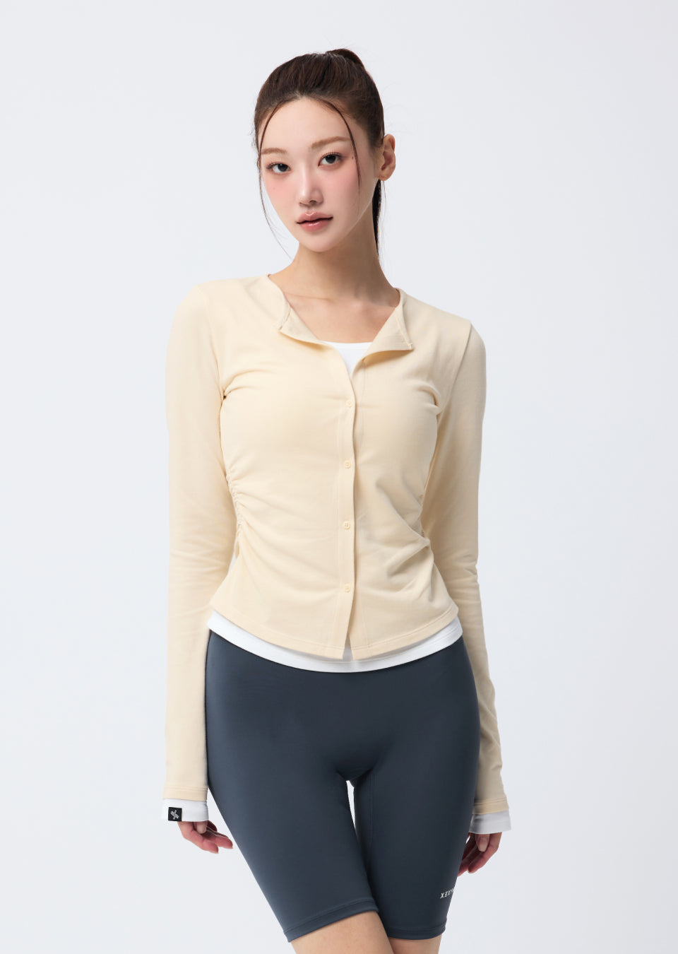 Double Layered Long Sleeve
