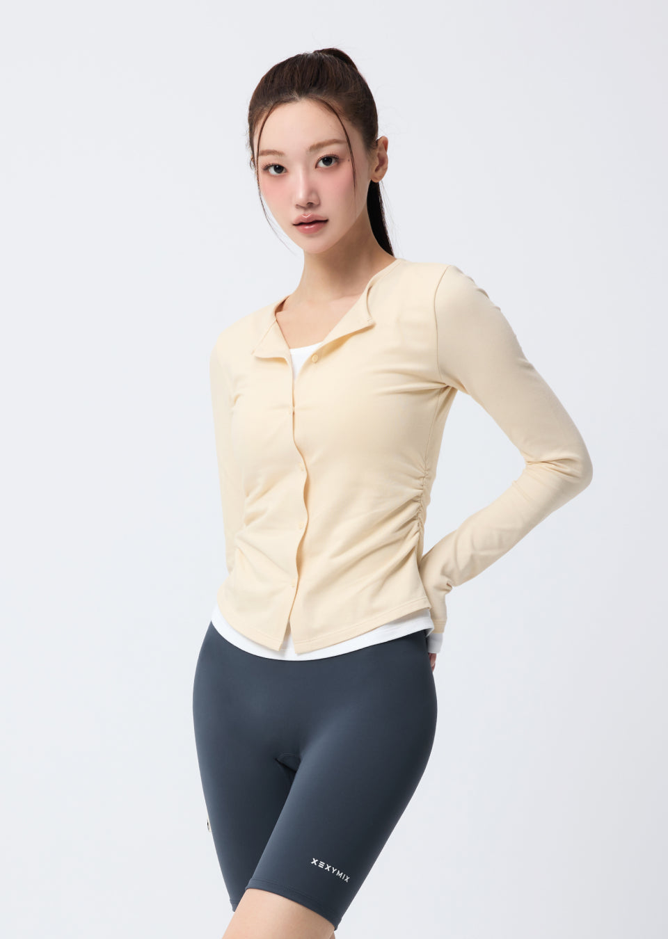Double Layered Long Sleeve