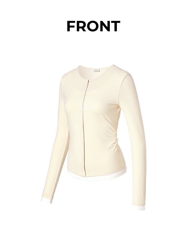 Double Layered Long Sleeve