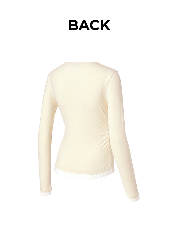 Double Layered Long Sleeve