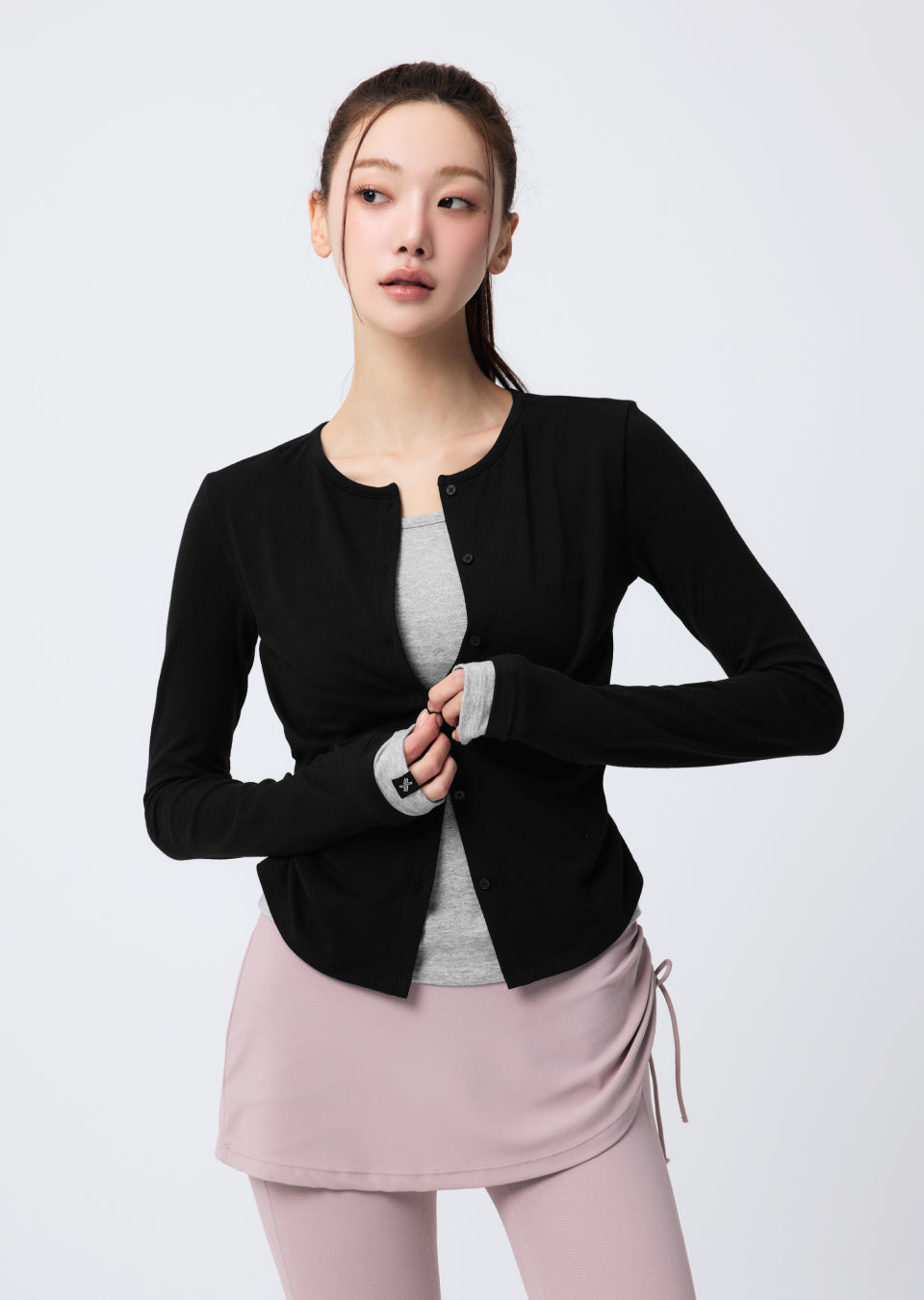 Double Layered Long Sleeve