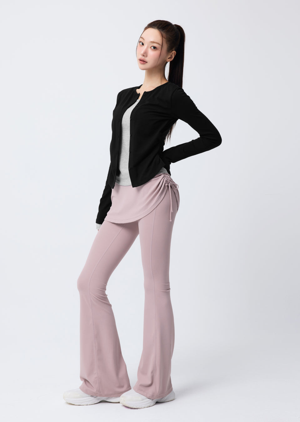 Double Layered Long Sleeve