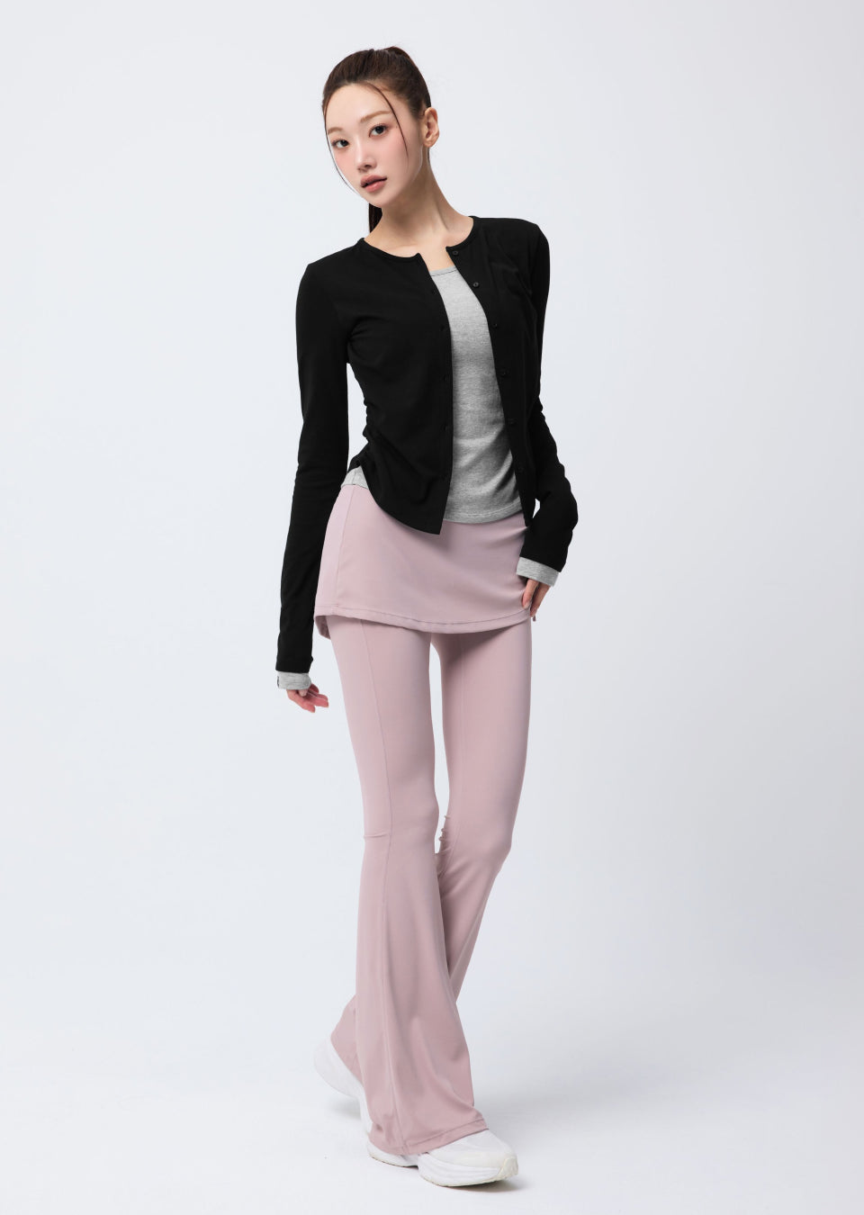 Double Layered Long Sleeve