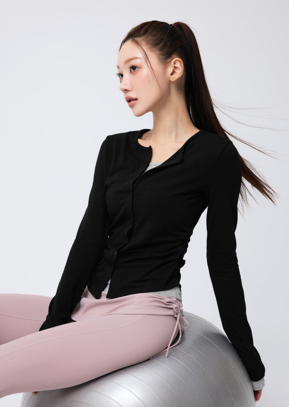 Double Layered Long Sleeve