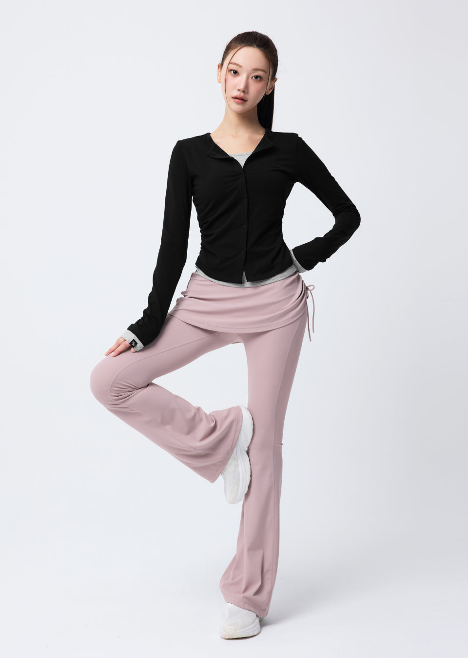 Double Layered Long Sleeve