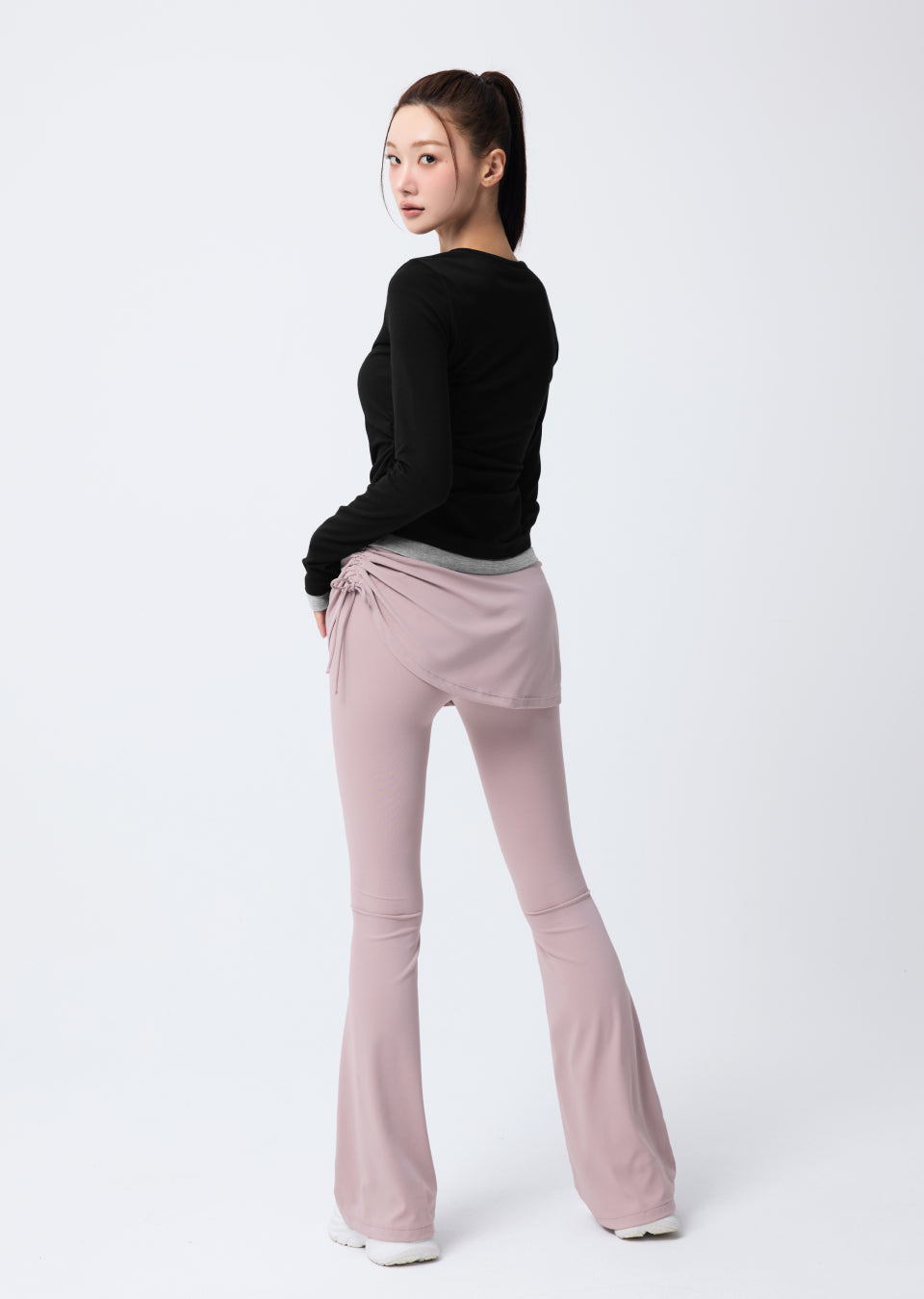 Double Layered Long Sleeve