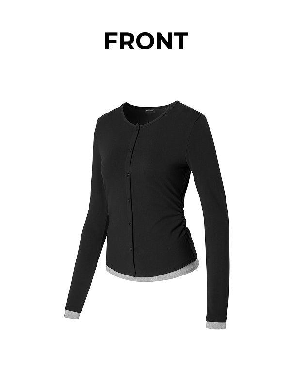 Double Layered Long Sleeve