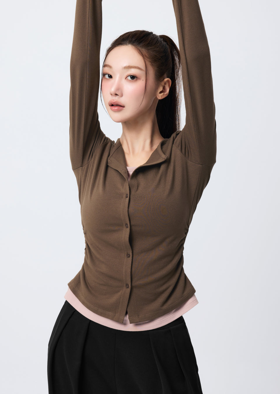 Double Layered Long Sleeve