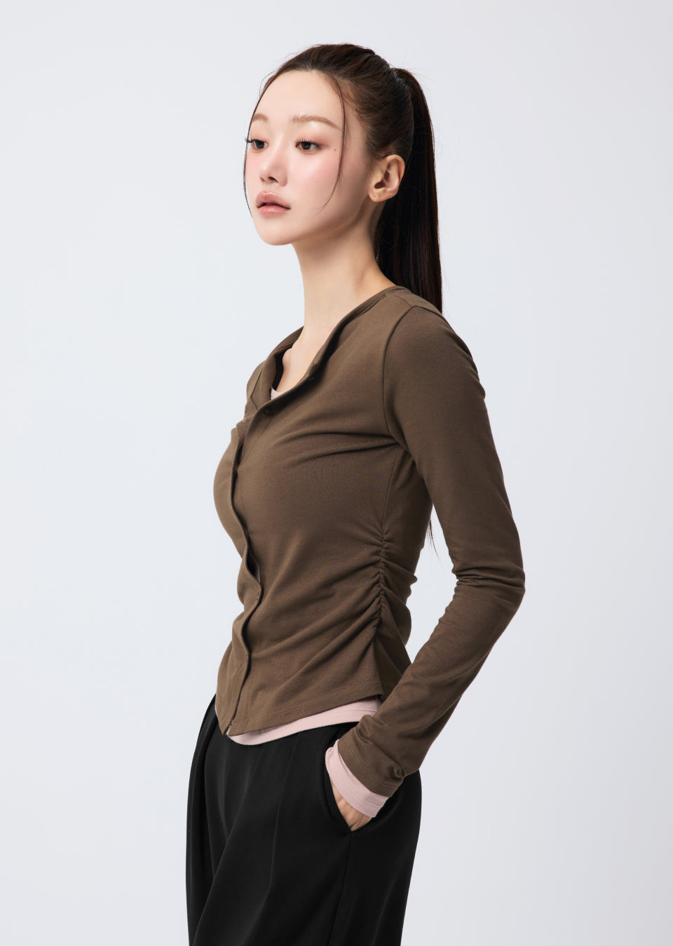 Double Layered Long Sleeve