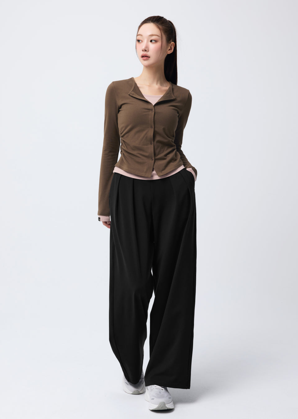 Double Layered Long Sleeve