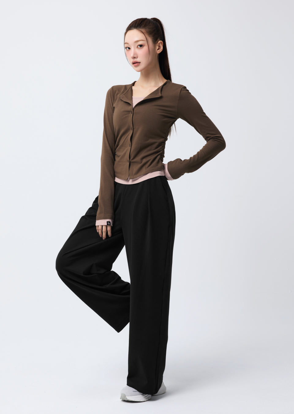 Double Layered Long Sleeve