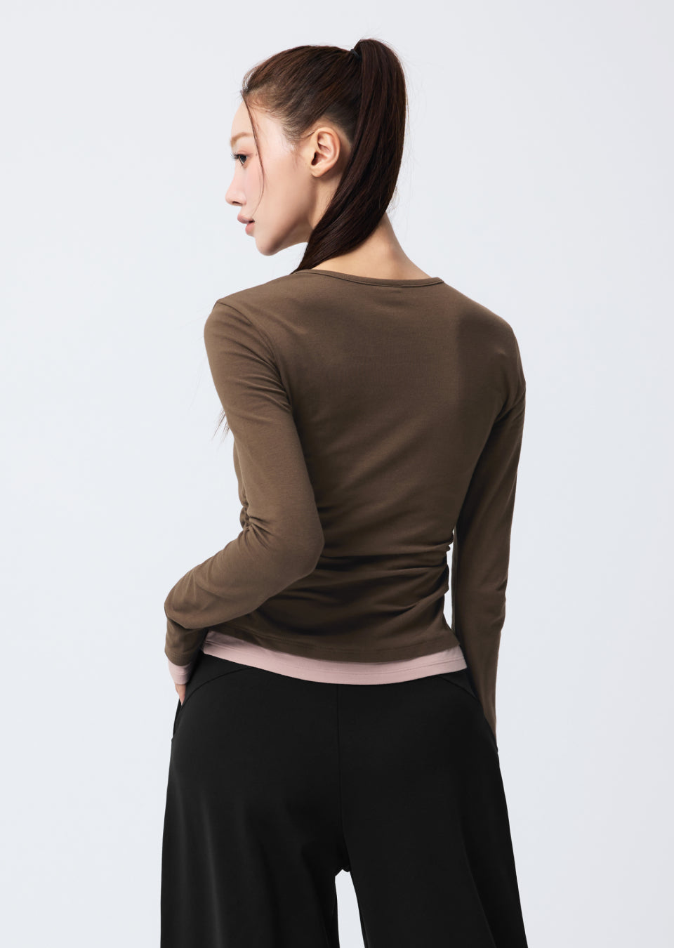 Double Layered Long Sleeve