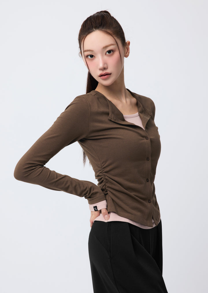 Double Layered Long Sleeve