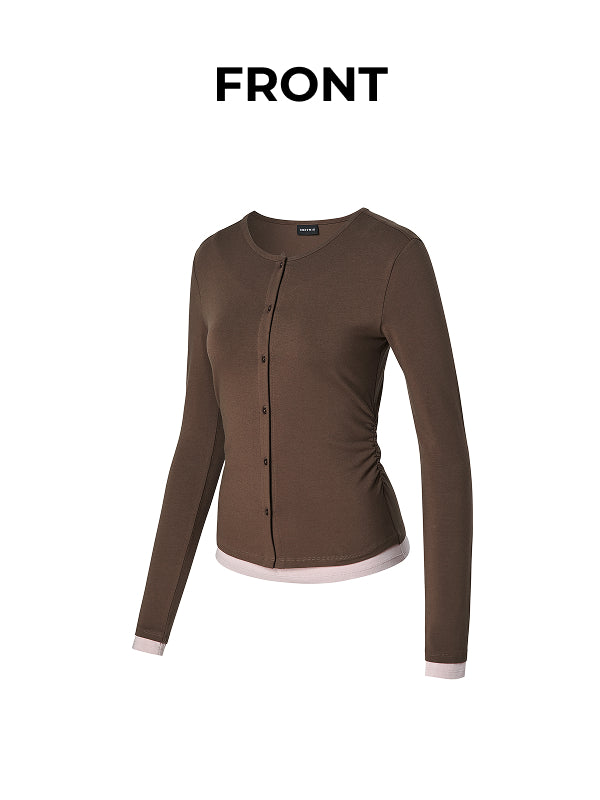 Double Layered Long Sleeve