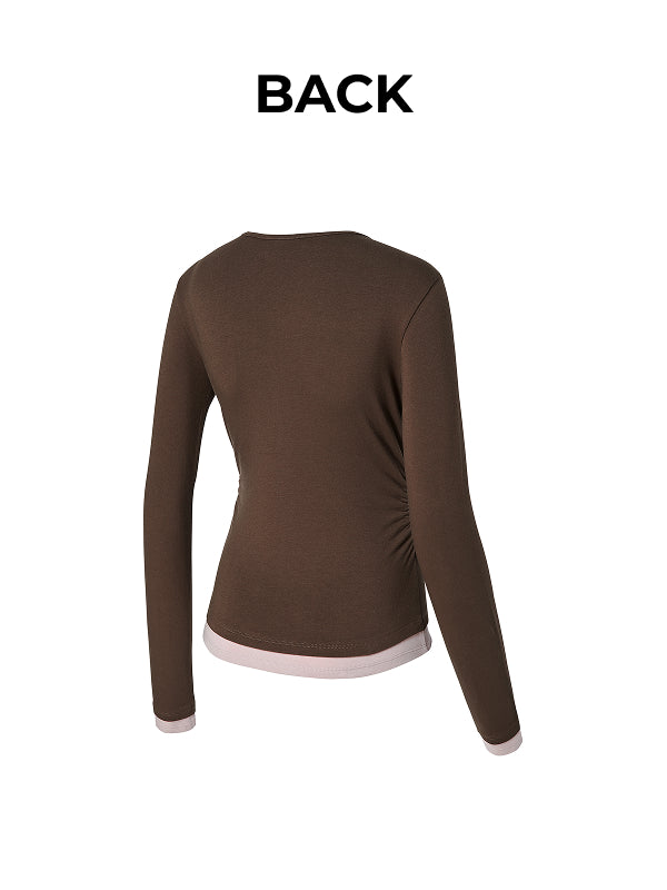 Double Layered Long Sleeve