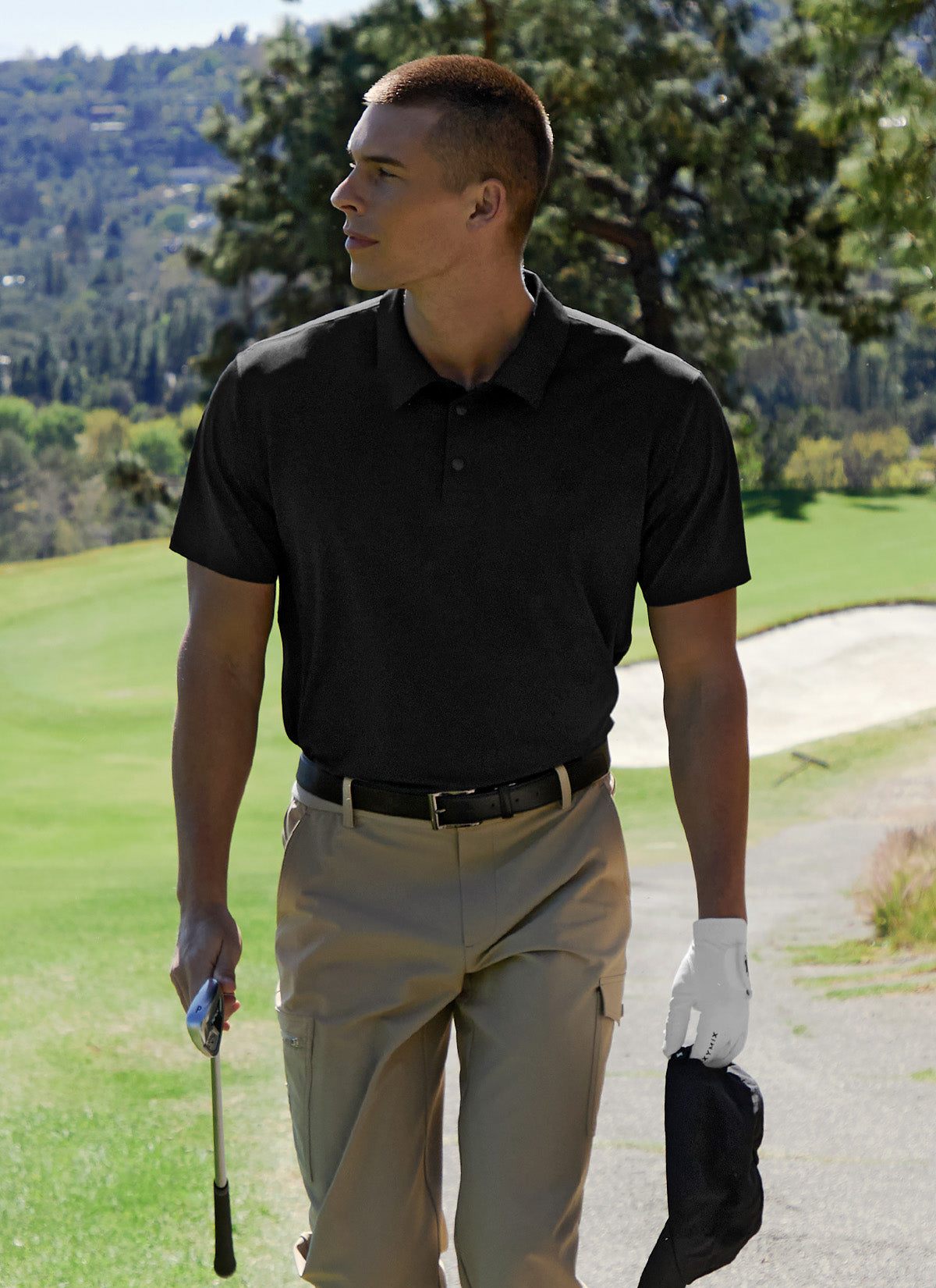 Comfort Seamless Polo Short Sleeve