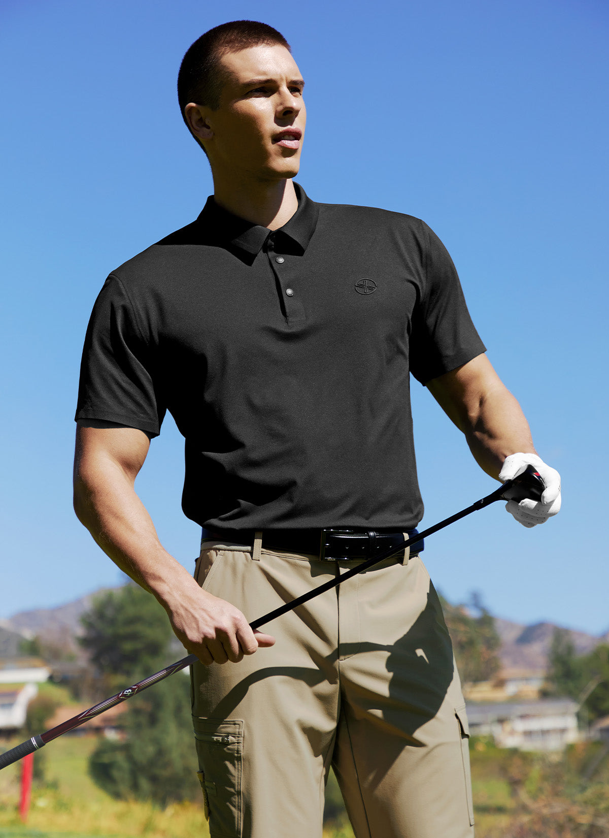 Comfort Seamless Polo Short Sleeve
