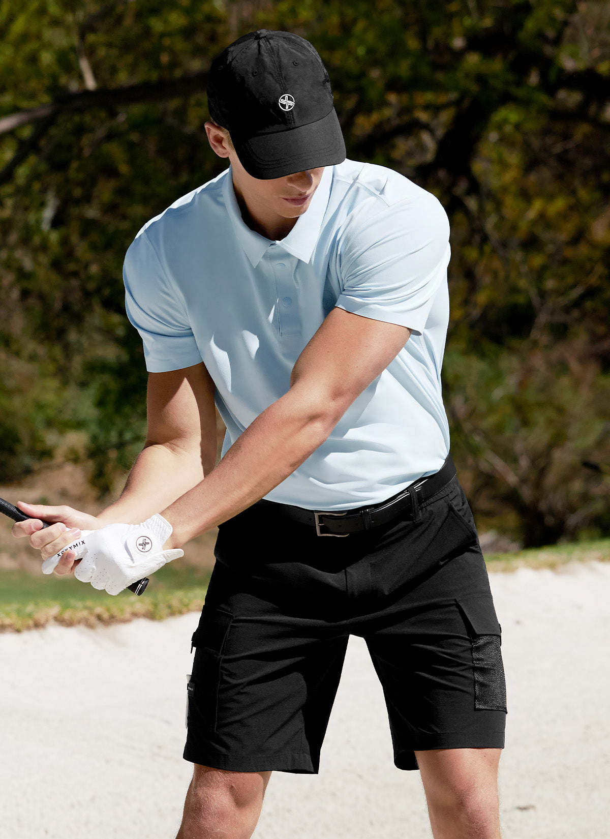Comfort Seamless Polo Short Sleeve