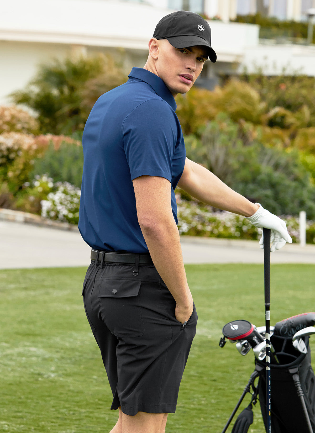 Comfort Seamless Polo Short Sleeve