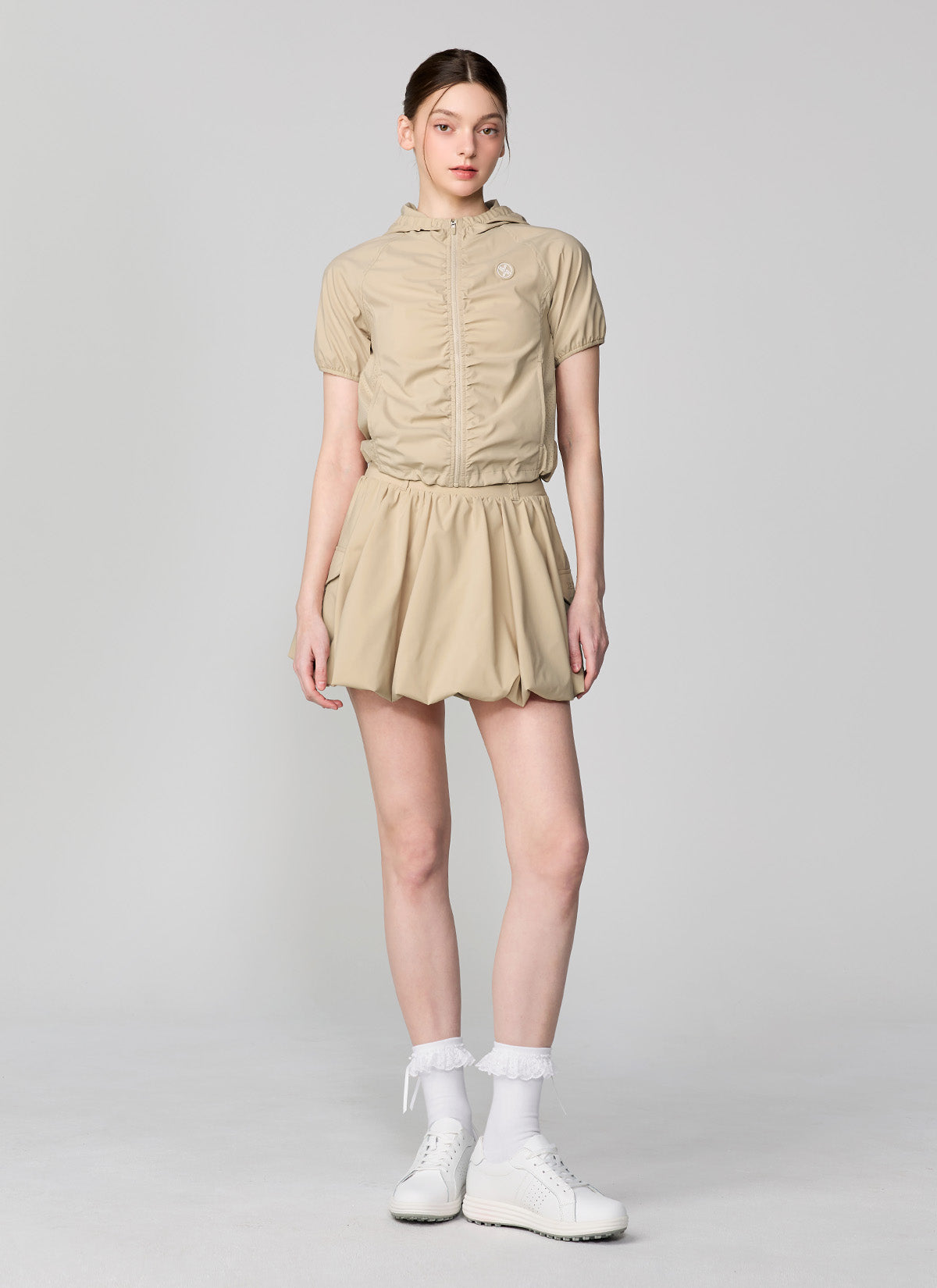 Out Pocket Balloon Skirt