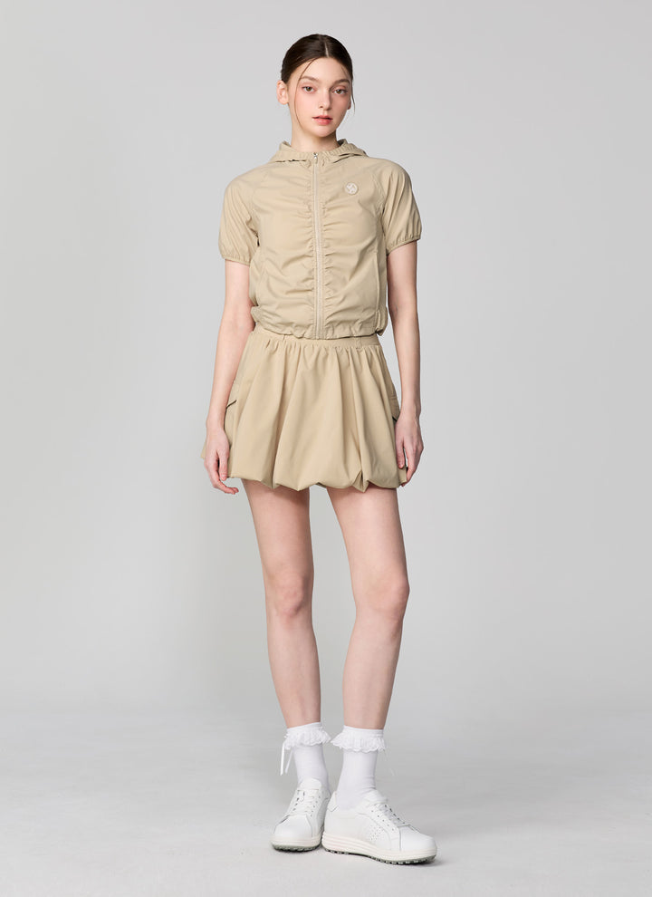 Out Pocket Balloon Skirt