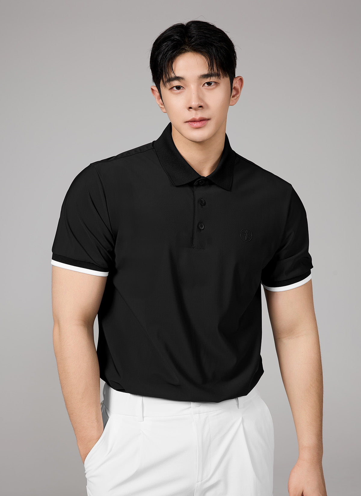 Line Key Point Polo Short Sleeve