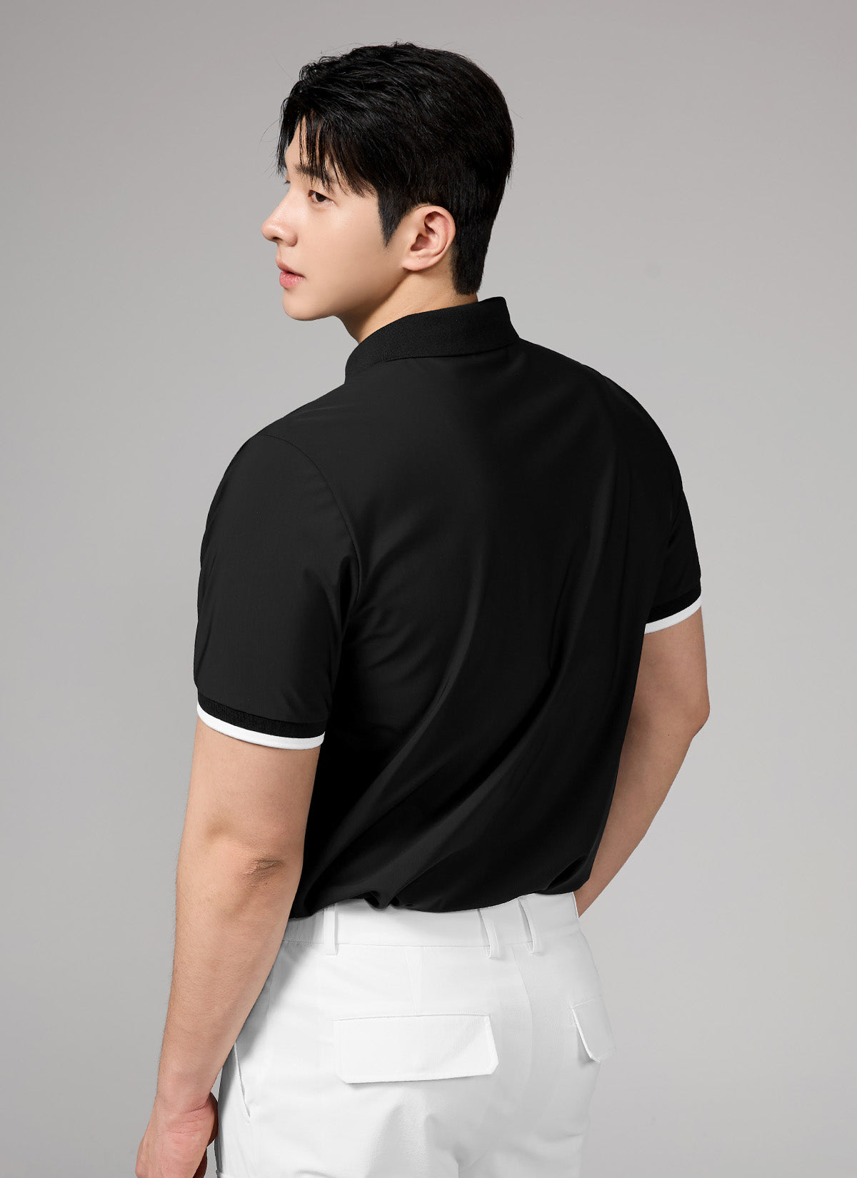 Line Key Point Polo Short Sleeve