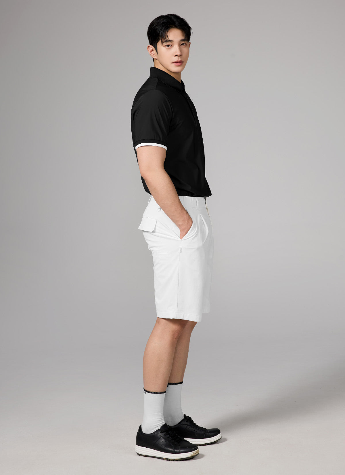 Line Key Point Polo Short Sleeve