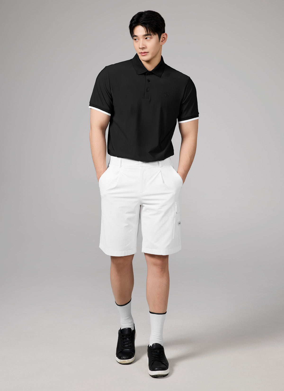 Line Key Point Polo Short Sleeve