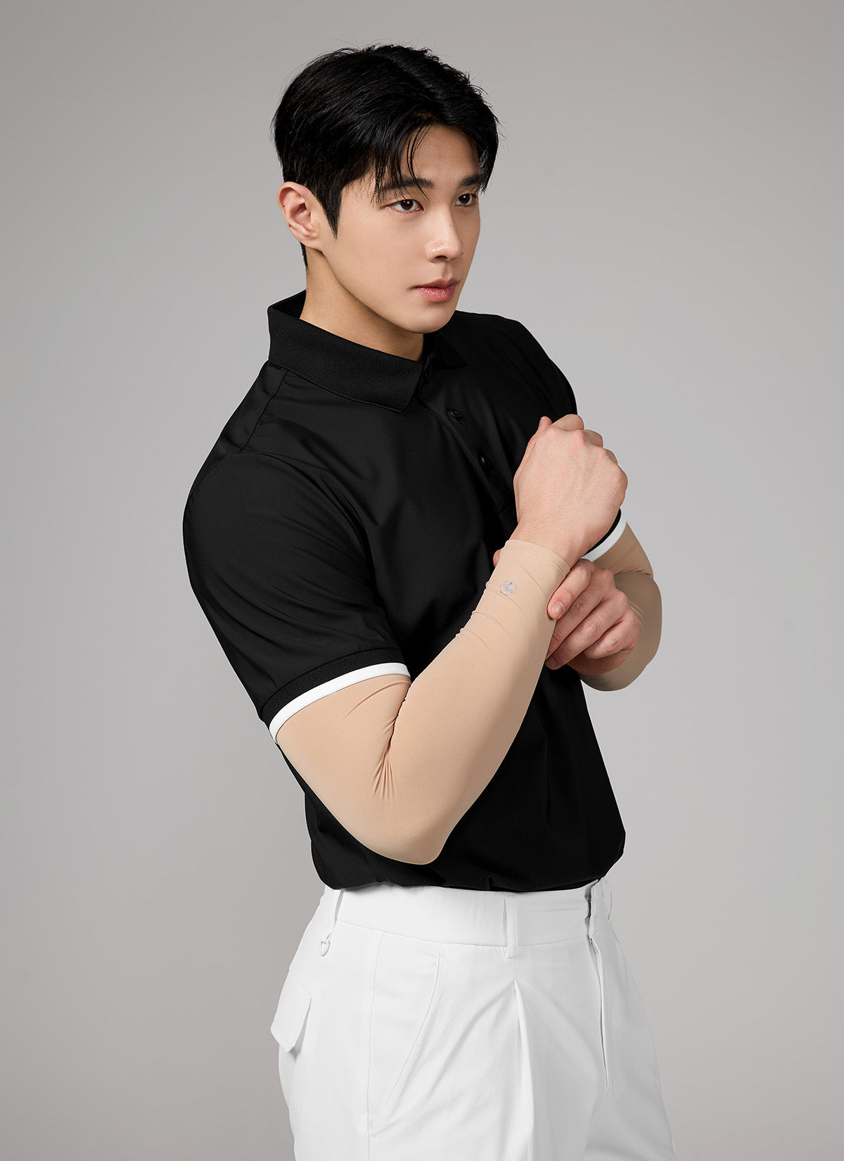 Line Key Point Polo Short Sleeve