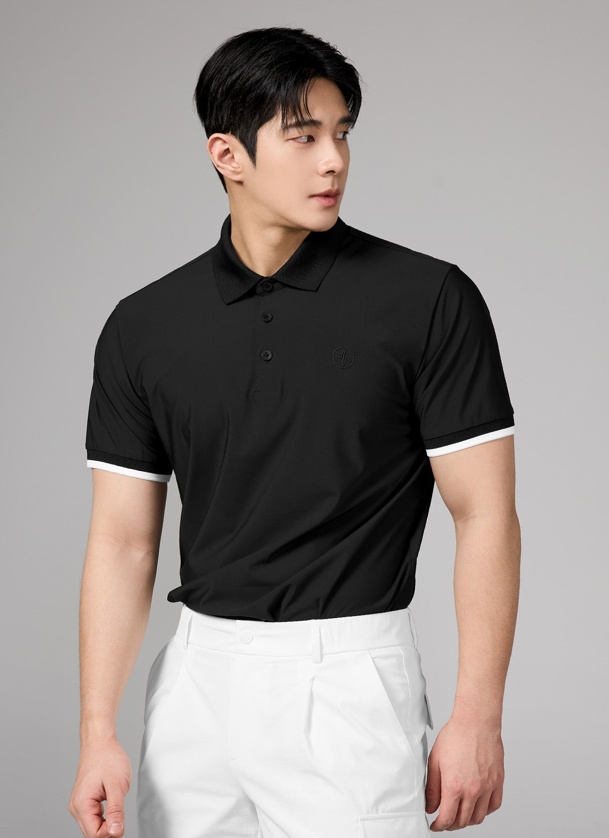 Line Key Point Polo Short Sleeve
