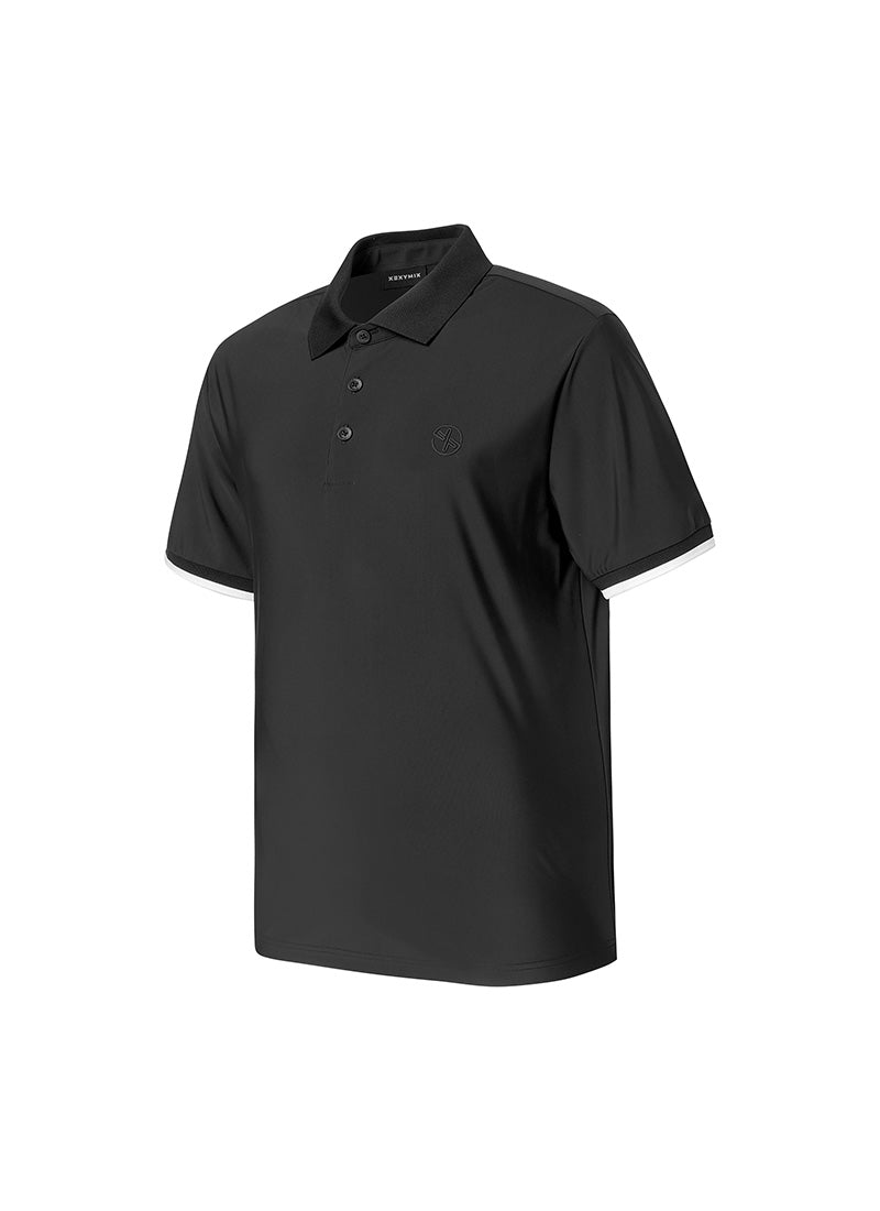 Line Key Point Polo Short Sleeve