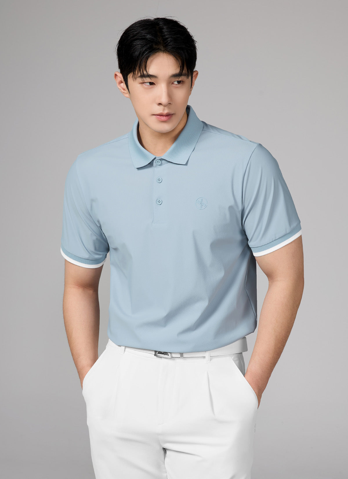 Line Key Point Polo Short Sleeve