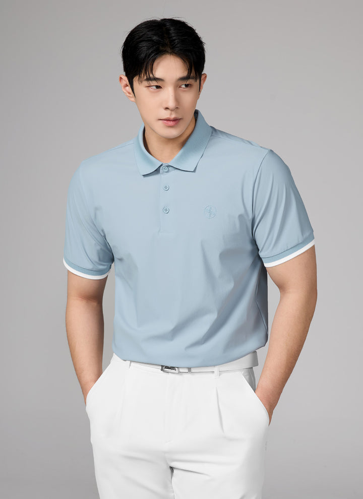 Line Key Point Polo Short Sleeve
