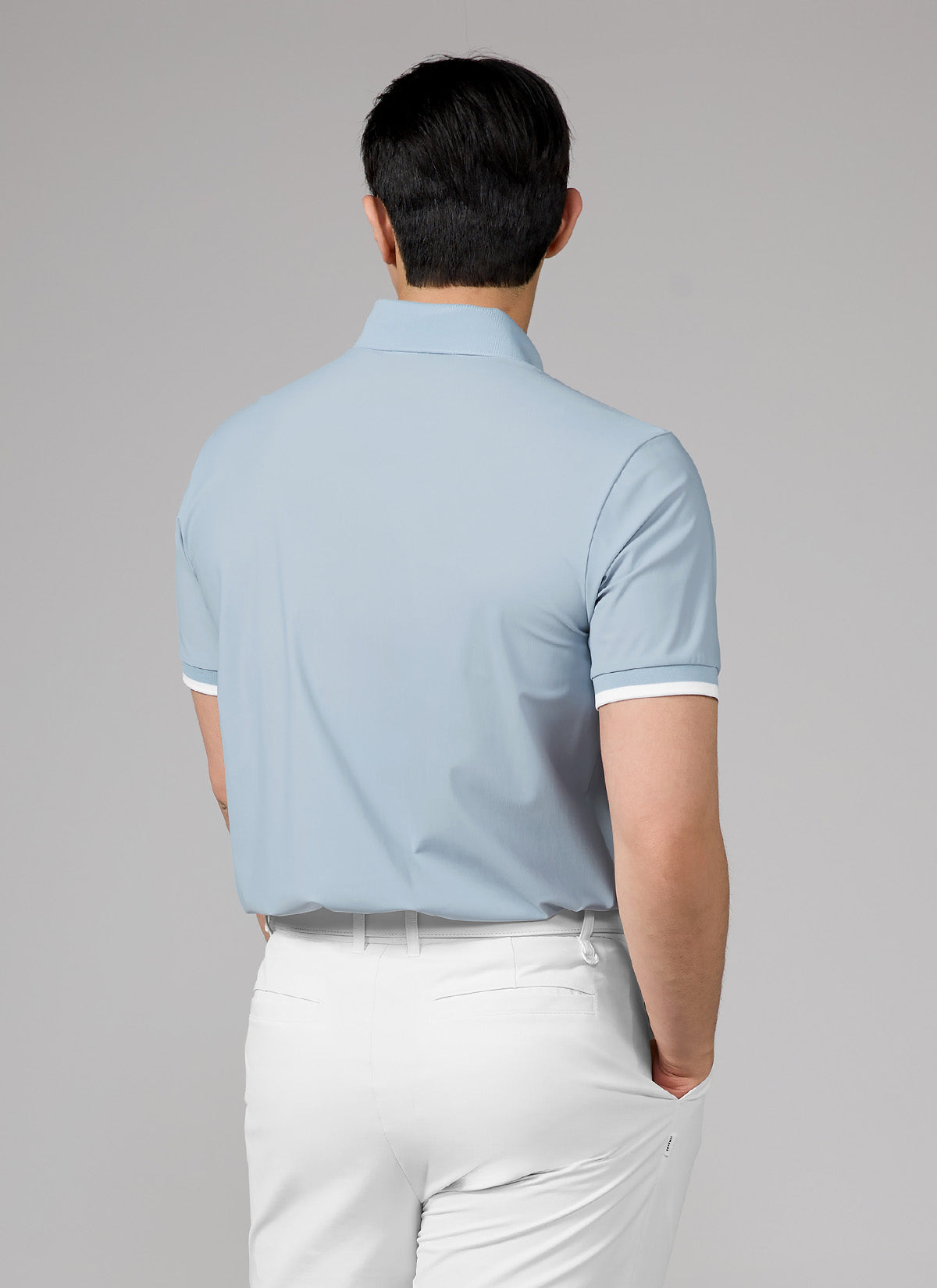 Line Key Point Polo Short Sleeve