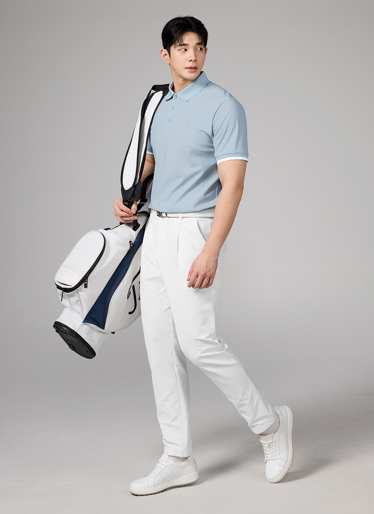 Line Key Point Polo Short Sleeve