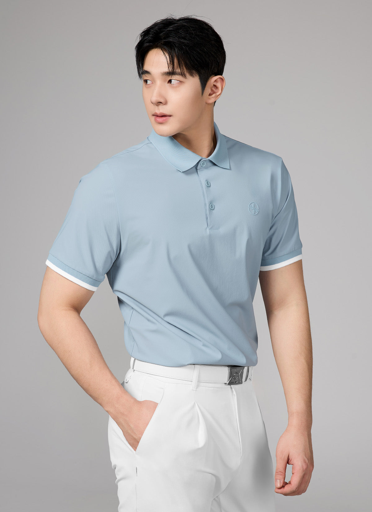 Line Key Point Polo Short Sleeve