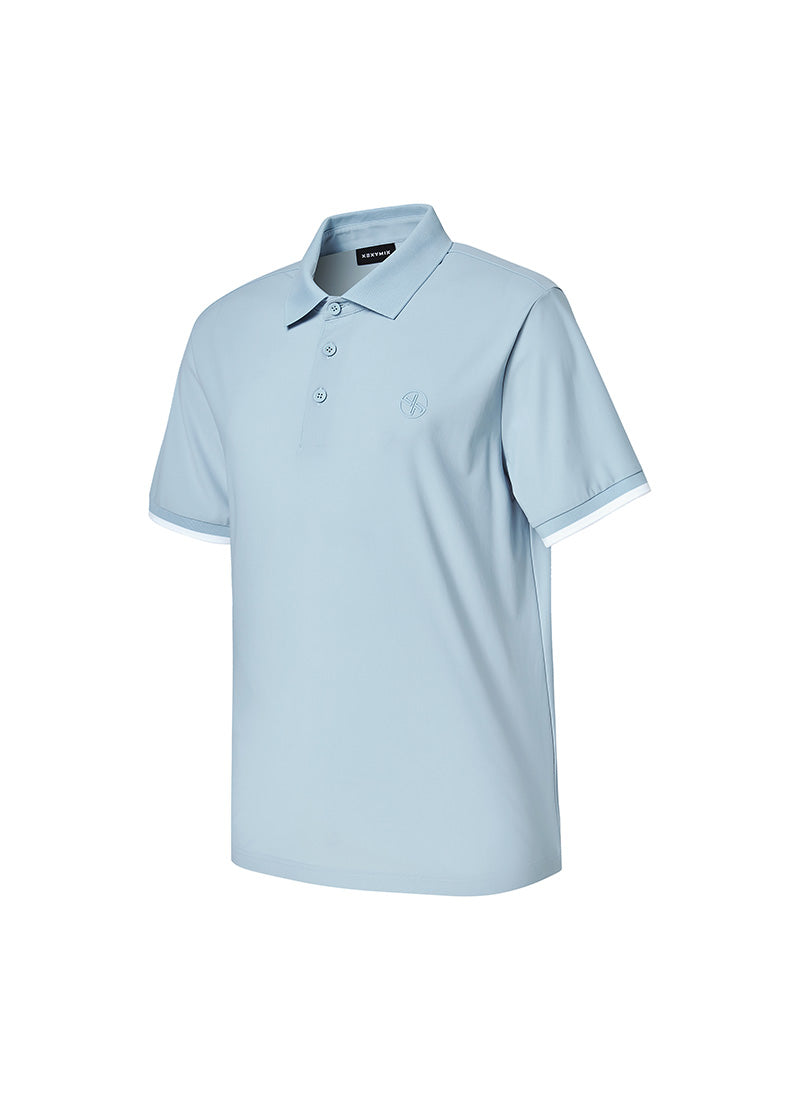 Line Key Point Polo Short Sleeve