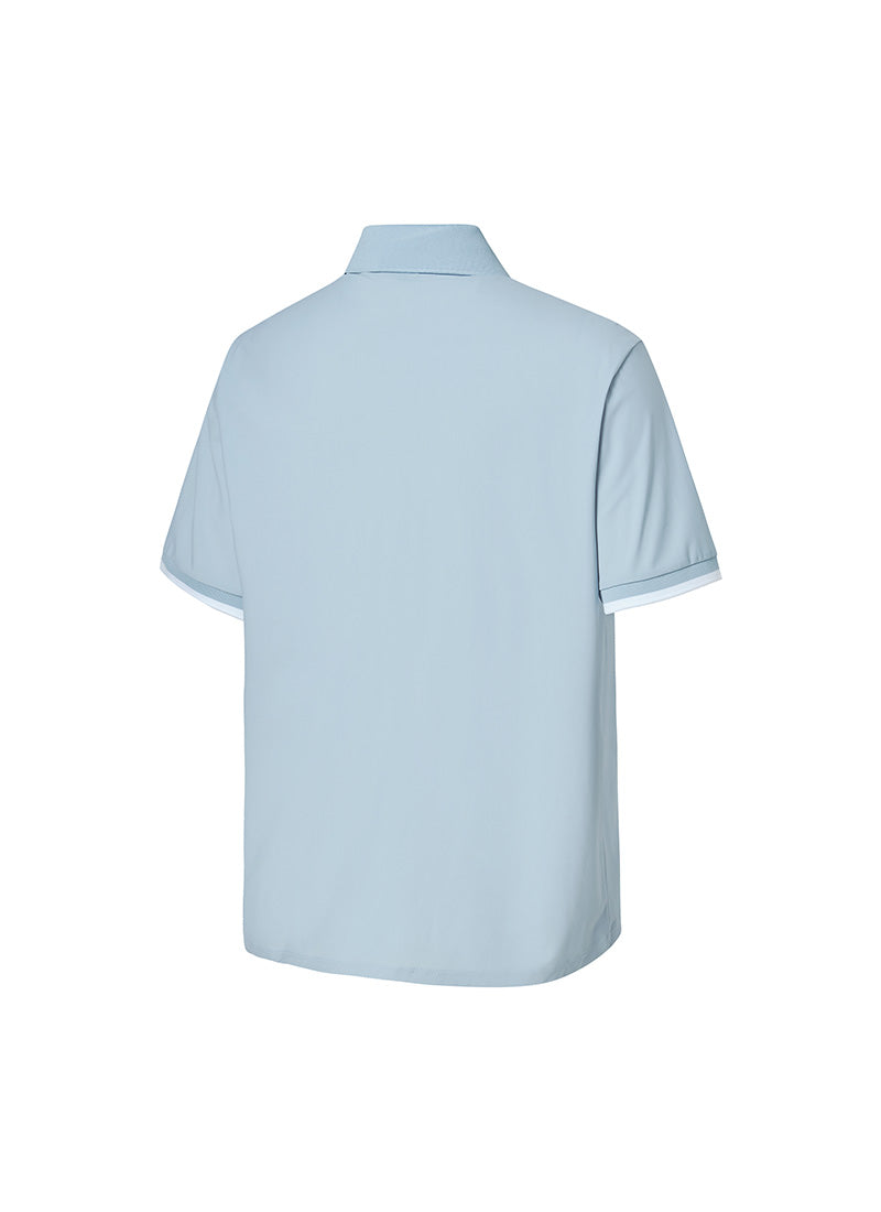 Line Key Point Polo Short Sleeve